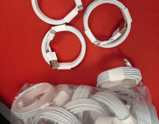 Ladegerät USB auf Lightning Kabel für Apple iPhone iPad, 2 Meter