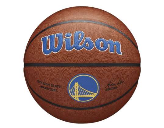 Wilson NBA Team Alliance Golden State Warriors size 7 - WTB3100XBGOL