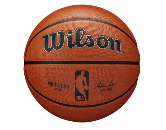 Vilsons NBA autentisks seriāls āra basketbols - WTB7300XB