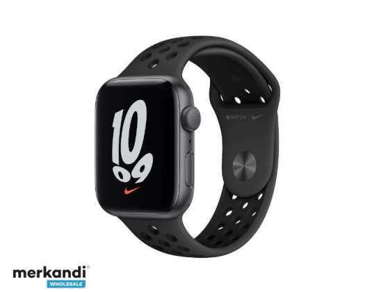 APPLE WATCH NIKE SE 44MM (GPS) - Smartwatch - Black - Smart watch