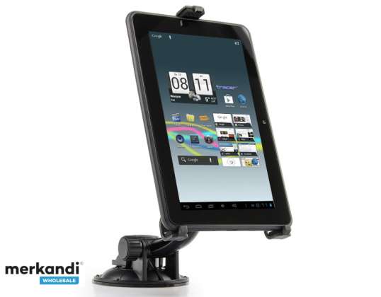 CAR WINDSHIELD HOLDER FOR TABLET 10" TRAUCH42826