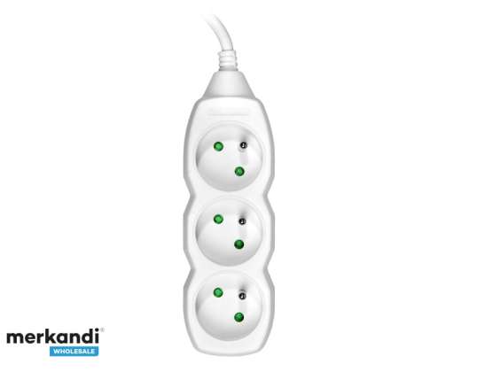 1,5 METER EXTENDER 3 POWERCORD STOPCONTACTEN TRALIS44613