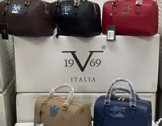 Versace 19v69 Italien Handväskor Special - A-Ware: Varor helt packade med etiketter