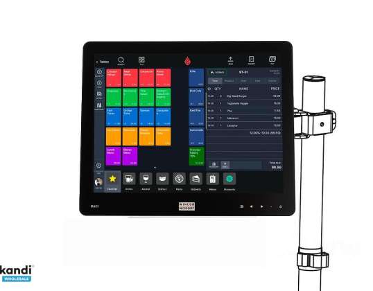 POS jutiklinio ekrano monitorius Wincor-Nixdorf BA93 15in(1024x768) Nėra stovo