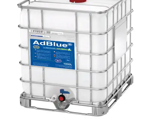 AdBlue® 1000 liter IBC included in the price