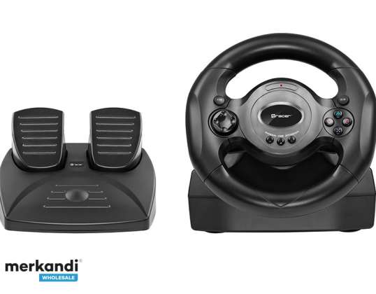 STEERING WHEEL 4in1 PC/PS3/PS4/XONE VIBRATION RAYDER TRAJOY46765