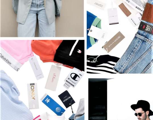 European brand mix - Ellesse, Tom Tailor, Guess, Mango and more!