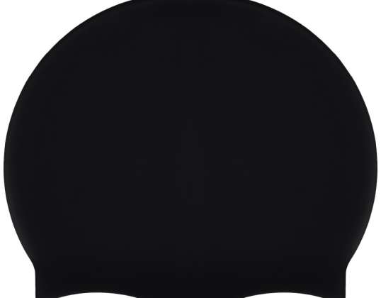 Plaukimo kepurė Monocap Black AS8586