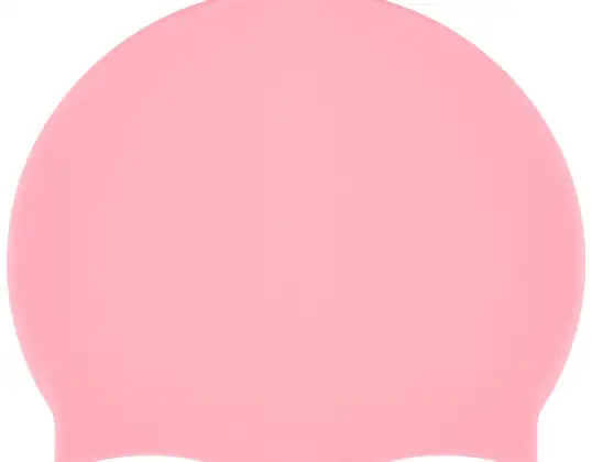 Monocap Pink Silicone Swimming Cap para Piscina
