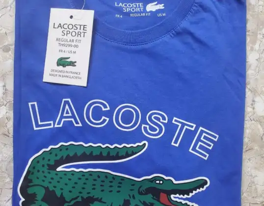 Lacoste Pánská trička nabídky akcií za zvýhodněnou prodejní cenu