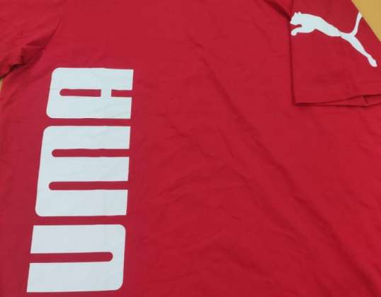 Puma Mens T shirts stock offering super discount offerta di vendita