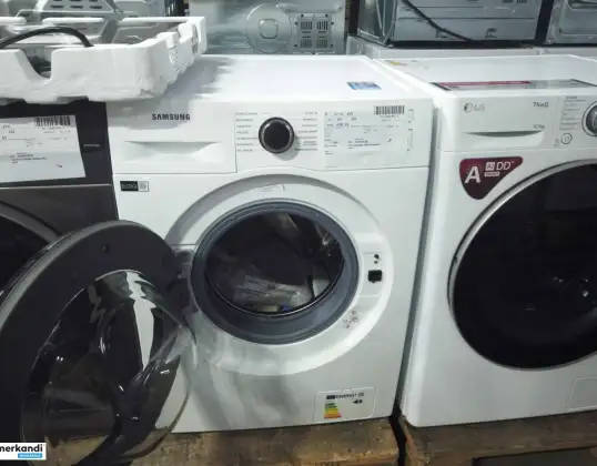Biely vrátený tovar – chladnička, práčka, umývačka riadu