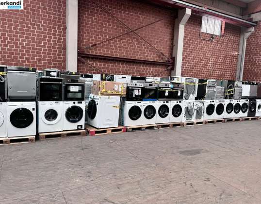Samsung washing machines, dryers, stoves, dishwashers - household and kitchen appliances at factory sale prices