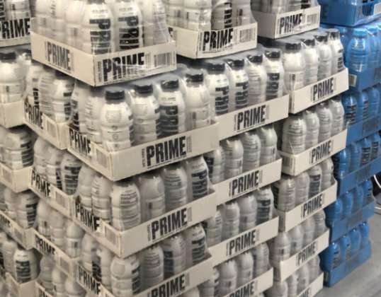 Prime Hydration Drinks Wholesale Lot Worldwide Delivery, Lähetämme tuotteitamme Yhdysvalloista ja pystymme toimittamaan mihin tahansa satamaan maailmanlaajuisesti.