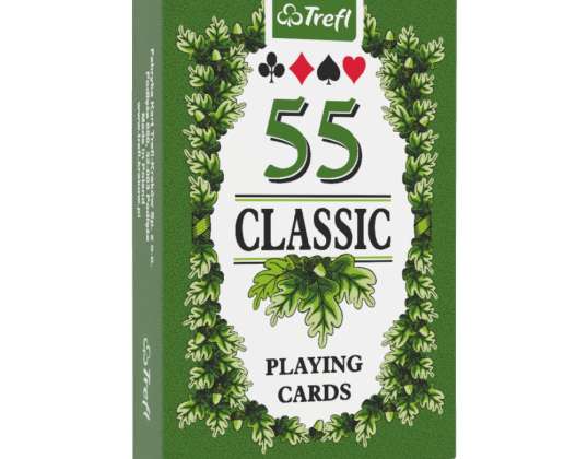 MUDUKO Trefl Classic žaidimo kortos 55 vnt.