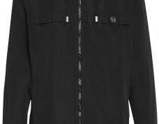 Повна куртка Philipp доступна за вигідною ціною для оптовиків - чорна модель: розкіш і модні тенденції
