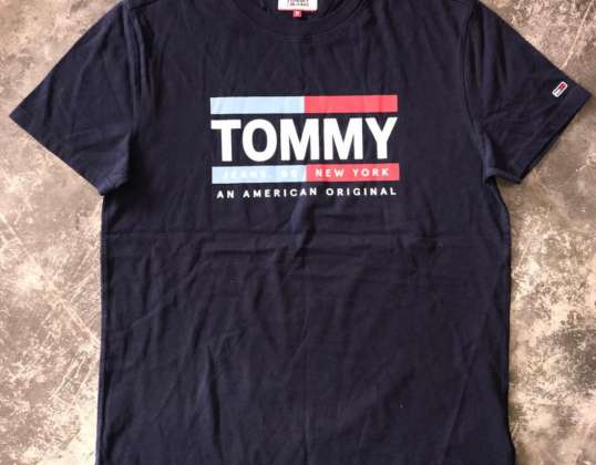 Tommy Hilfiger- Mens T shirts cea mai recentă ofertă la preț redus