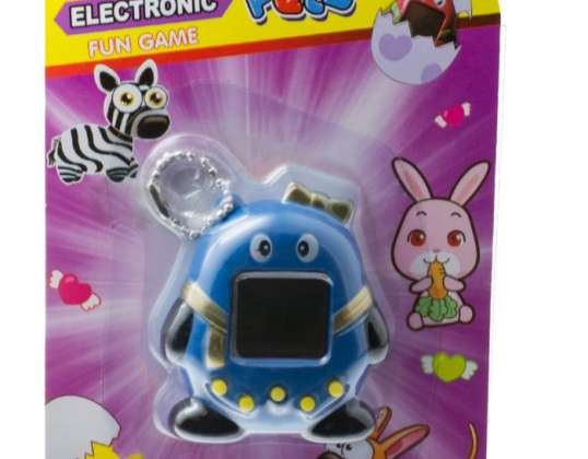 Tamagotchi electronic game for kids blue