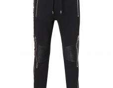 PHILIPP PLEIN Jogging Odijelo crno - Veleprodajna cijena 195 € - Tržišna vrijednost 850 €