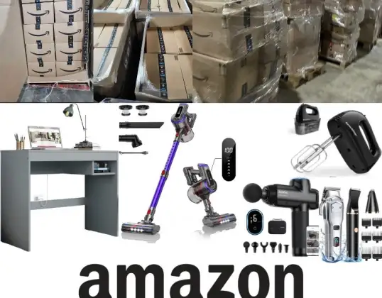 AMAZON CLEARANCE LOTS - AMESTECAREA MĂRFURILOR SUPRAAGLOMERATE