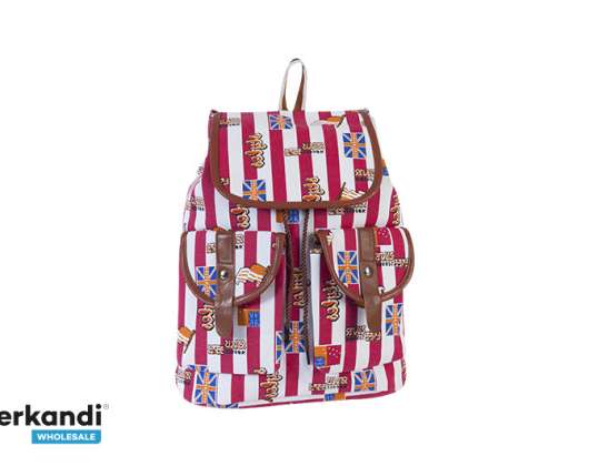MIXED DESIGNS OF LADY&#39;S BACKPACKS - 100 PCS GREAT OFFER!!!