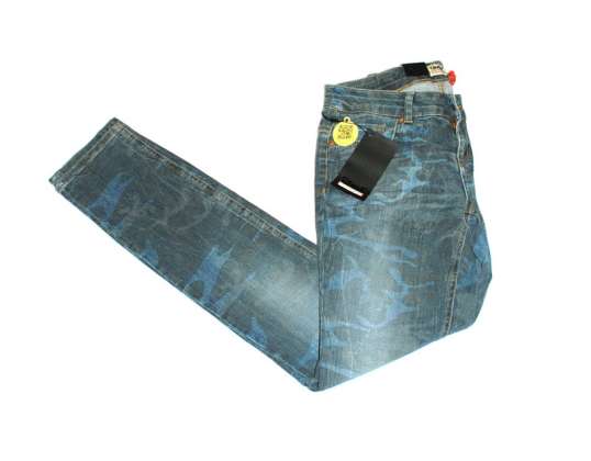 NEEM ALLES! 230 STUKS YES ZEE DAMES JEANS MIX DENIM(X84)