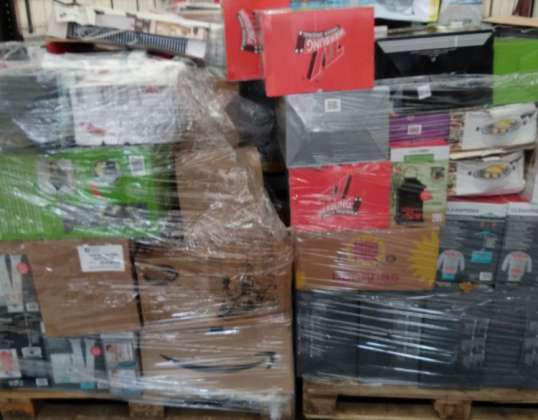 Remnants Special items Mix pallets Discounter goods Housewares