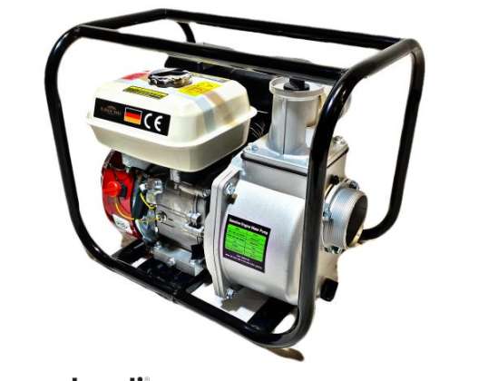 3 inčna profesionalna pumpa za vodu - Tip pumpe: Samousisna pumpa - visina usisavanja: 7m - Visina usisavanja: 30m - Visina podizanja: 30m