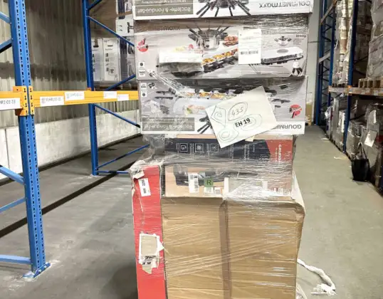 Returns A B C Goods – Pallets Buy Electrical Household Goods