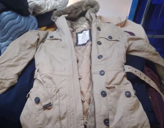 A/B osztályú használt kabátok