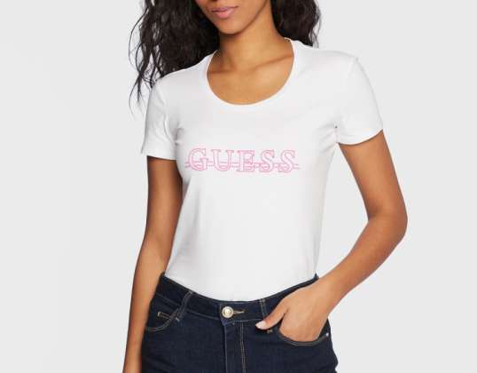 Guess women&#39;s T-shirt new S/S 2023 collection