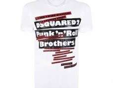 Bulk purchase T-Shirt DSQUARED - Reduced price: 87,50€ excl. VAT against 180€ incl. VAT
