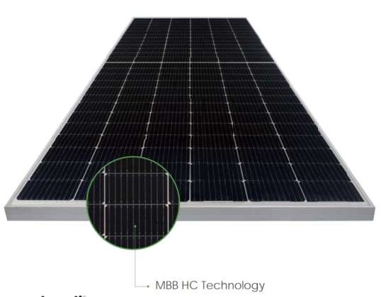 Neue Sonnenkollektoren Jinko Solar 410W JKM410N-6RL3-V Silber Rahmen Großhandel