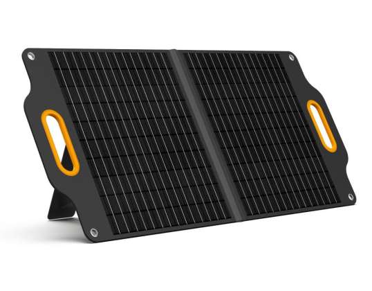 S80 φορητό ηλιακό πλαίσιο 80W πτυσσόμενο ηλιακό πλαίσιο