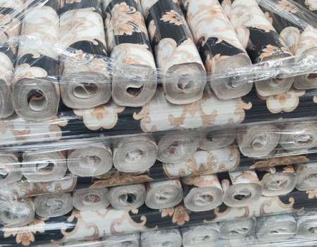 Papel de parede de grau Bstocklots 1,06 x 10 mtr rolos