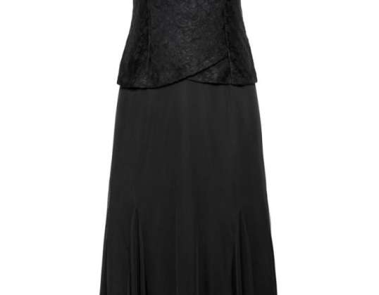 Robe en dentelle Sheego noire