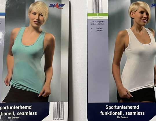 Esportes Femininos Undershirt Funcional Shamp