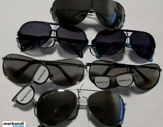 Солнцезащитные очки Mix Солнцезащитные очки с защитой от ультрафиолета, для реселлеров, A-Stock