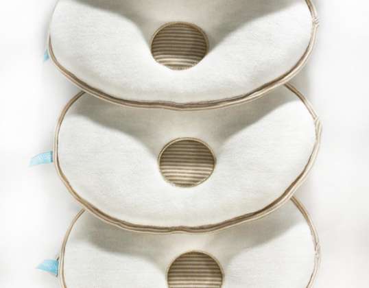 Възглавница за деца, марка Van Keizer, цвят бял, за дистрибутори, A-stock