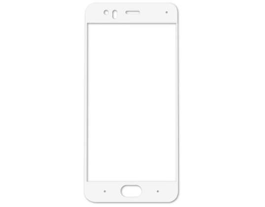 Xiaomi Mi6 9H Pantalla completa de vidrio templado blanco