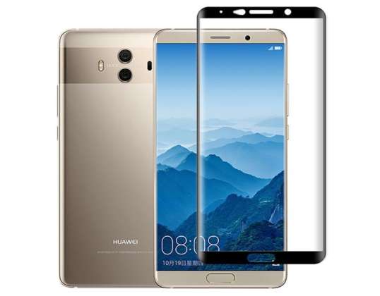 Mocolo 3D fuldskærmsglas Huawei Mate 10 sort