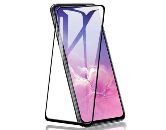 Alogy hærdet glas i fuld skærm til Samsung Galaxy S10e sort