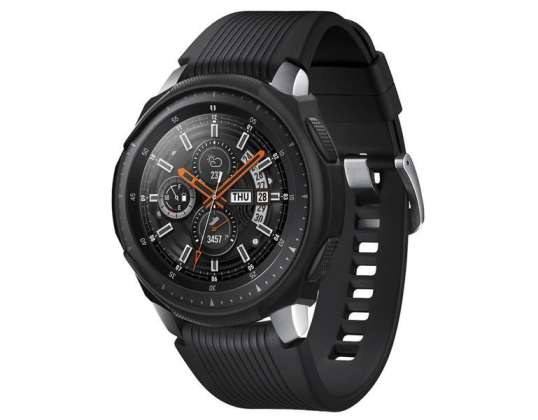 Spigen Liquid Air Case für Samsung Galaxy Watch 46mm / Gear S3 Schwarz