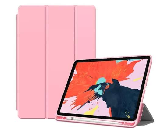 Alogy Smart Case Apple iPad 10.2 2019 7Gen/ Air 3 2019 rózsaszín