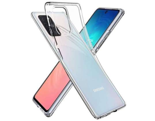 Spigen flydende krystal taske til Samsung Galaxy S10 Lite krystalklar