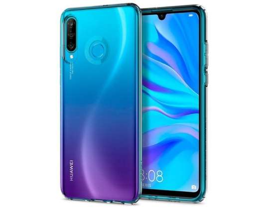 Spigen Flüssigkristallgehäuse für Huawei P30 Lite Crystal Clear