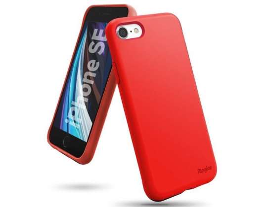 Ringke Air S etui til Apple iPhone 7/8 / SE 2020 Rød