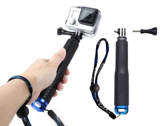 Selfie Stick vandtæt selfieholder til GoPro Hero 10/9/8/7