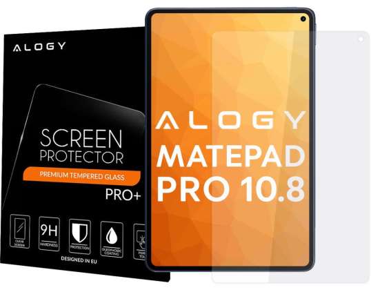 Hærdet glas til Alogy 9H-skærm til Huawei MatePad Pro 10.8 2019
