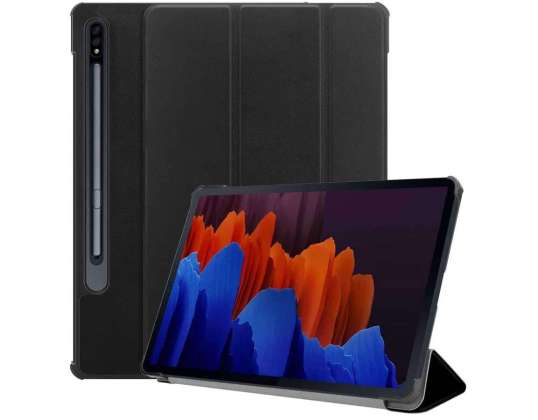 Alogy Book Cover für Samsung Galaxy Tab S7 11.0 T870/T875 schwarz